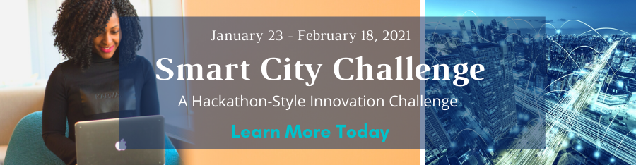 Smart City Challenge January 23 - February 11, 2021